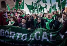 Às ruas pela legalização do aborto seguro, legal e gratuito