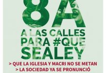 Neste 8A todas às ruas pelo aborto legal na Argentina e em todo o continente!