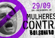 Mulheres contra Bolsonaro