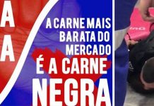 Mais um jovem negro é brutalmente assassinado