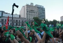 #NiñasNoMadres: Desta vez, em Tucumán