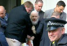 O governo do Equador entrega Assange ao imperialismo
