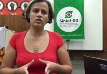 Repudiamos a detenção arbitrária da professora Camila Marques