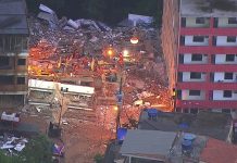 Rio de Janeiro entre a chuva e as milícias