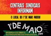 Construir o 1º de Maio Unificado rumo à Greve Geral