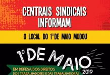 Construir o 1º de Maio Unificado rumo à Greve Geral
