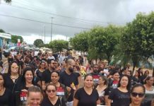 Trabalhadores(as) da educação de MT em luta contra “reforma” da Previdência