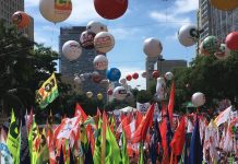 O 1º DE MAIO APONTOU O CAMINHO DA UNIDADE