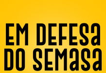 Todos/as contra a privatização do SEMASA