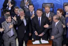 Repudiemos o decreto de armamento de Bolsonaro