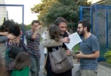 Libertaram os 10 manifestantes da USP