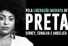 Liberdade para todas lideranças populares!