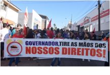 A EDUCAÇÃO DE MATO GROSSO SEGUE EM LUTA!