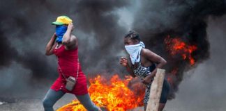 HAITI: “NÃO DORMIREMOS” ATÉ QUE MOISE CAIA