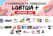 1ª Caminhada da Visibilidade Lgbtqia+ do Grande ABC!
