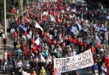 Honduras: triunfo da mobilização popular