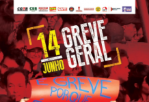 Por uma histórica Greve Geral no dia 14 de junho!