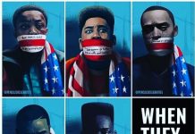 OLHOS QUE CONDENAM NOS EUA E AQUI