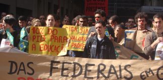 Os estudantes da UFABC podem cumprir um papel importante contra o governo nesse dia 13
