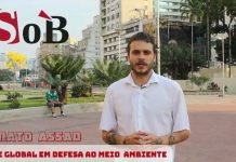 Renato Assad fala da importância de estar nas ruas nesta sexta-feira na Greve Global pelo clima
