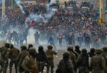 Equador em meio a uma verdadeira rebelião popular