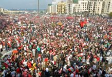 Líbano: Movimento popular derruba primeiro-ministro