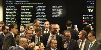 “Reforma” da Previdência aprovada