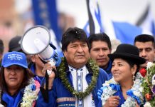 Bolívia: de olho na reeleição de Evo Morales