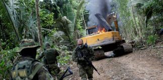 IBAMA DENUNCIA O EXÉRCITO POR NÃO DAR APOIO NAS FISCALIZAÇÕES