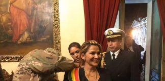 GOLPE DE ESTADO NA BOLÍVIA