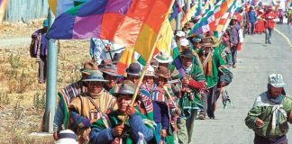 Bolívia: A central sindical camponesa rechaça a renúncia de Evo e chama a resistir ao golpe