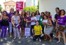 O Dia Internacional pela Eliminação da Violência contra a Mulher foi nas ruas