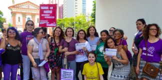 O Dia Internacional pela Eliminação da Violência contra a Mulher foi nas ruas