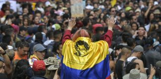 Greve geral e extraordinária jornada de luta na Colômbia