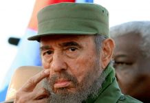 Três anos sem Fidel Castro