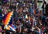 Resistência nas ruas decidirá o destino da Bolívia