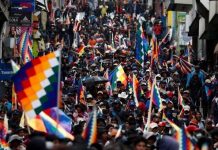 Resistência nas ruas decidirá o destino da Bolívia
