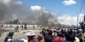 GOLPE DE ESTADO E REBELIÃO NA BOLÍVIA