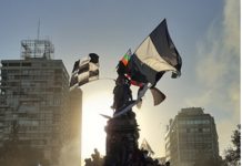 Continua a rebelião popular chilena