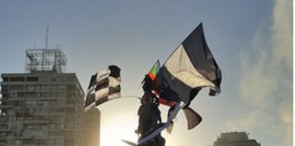 Continua a rebelião popular chilena