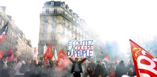 FRANÇA: Segue a greve geral de massas