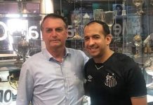 Prefeito de Santos ataca servidores O Prefeito de Santos, Paulo Alexandre Barbosa (PSDB) e Jair Bolsonaro