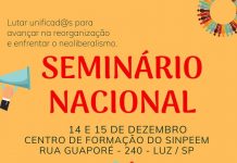 Somente a unidade na luta pode derrotar o neofascismo!