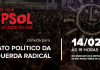 14/02: TODXS AO ATO POLÍTICO DA ESQUERDA RADICAL EM SÃO PAULO