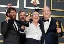 Marx na cerimônia do Oscar