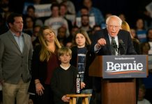 Iniciam as primárias democratas com um ótimo resultado de Bernie Sanders