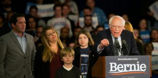 Iniciam as primárias democratas com um ótimo resultado de Bernie Sanders