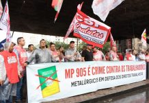 Todo apoio à greve nacional dos petroleiros
