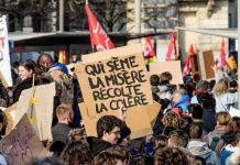 França: A repudiada reforma das aposentadorias se discute no parlamento