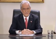 Assim como exige Bolsonaro, Piñera endurece medidas de controle social sem quarentena preventiva